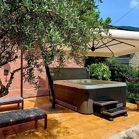 La Casa Rosa Di Segusino With Spa Jacuzzi In Garden Sequsino 外观 照片