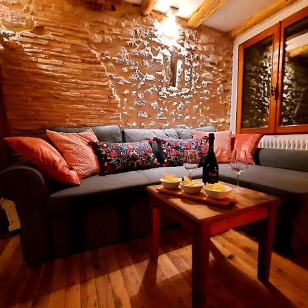 La Casa Rosa Di Segusino With Spa Jacuzzi In Garden Sequsino 客房 照片