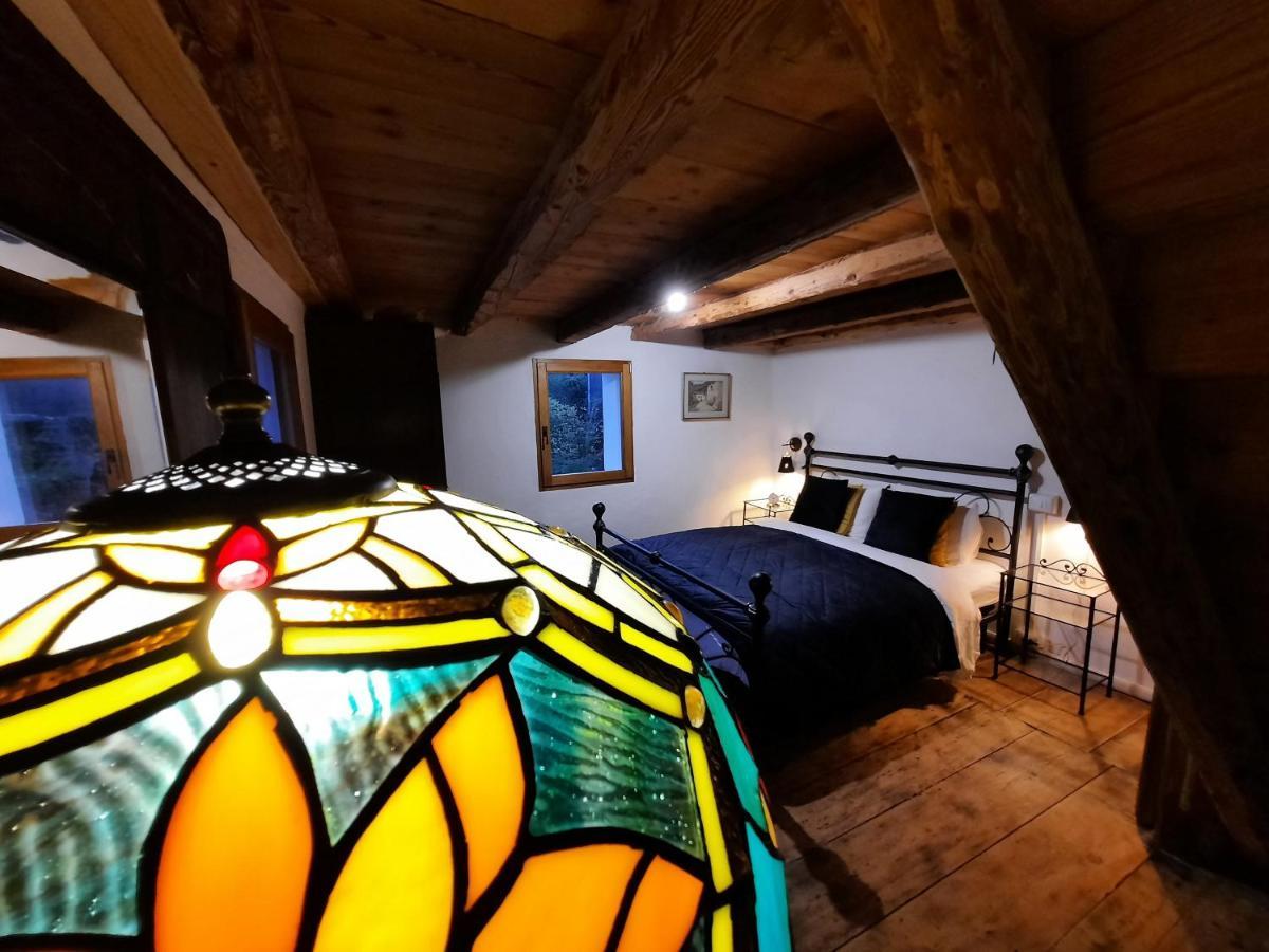 La Casa Rosa Di Segusino With Spa Jacuzzi In Garden Sequsino 外观 照片