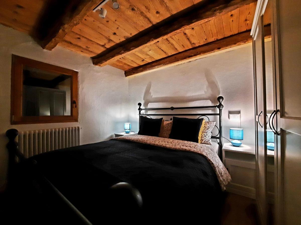 La Casa Rosa Di Segusino With Spa Jacuzzi In Garden Sequsino 外观 照片
