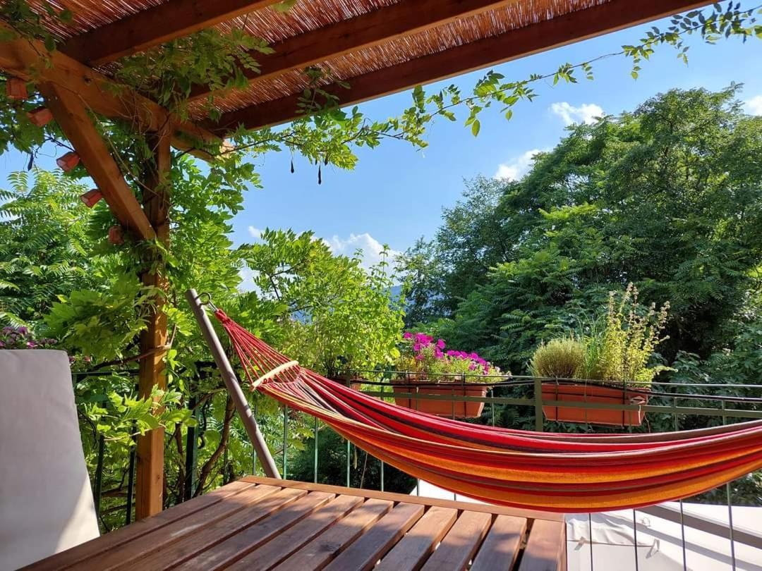 La Casa Rosa Di Segusino With Spa Jacuzzi In Garden Sequsino 外观 照片