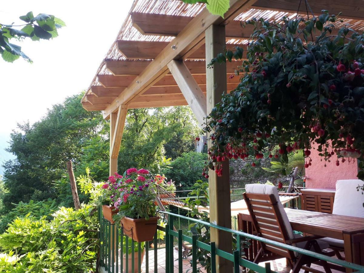 La Casa Rosa Di Segusino With Spa Jacuzzi In Garden Sequsino 外观 照片