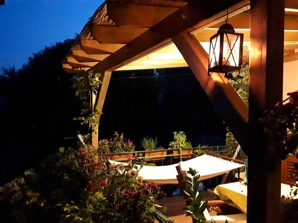 La Casa Rosa Di Segusino With Spa Jacuzzi In Garden Sequsino 外观 照片