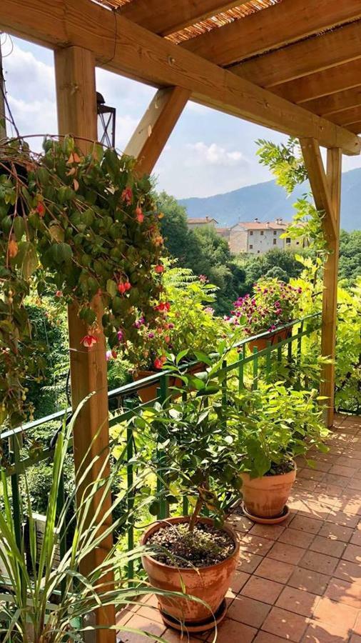 La Casa Rosa Di Segusino With Spa Jacuzzi In Garden Sequsino 外观 照片
