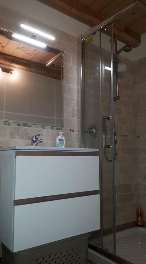 La Casa Rosa Di Segusino With Spa Jacuzzi In Garden Sequsino 外观 照片