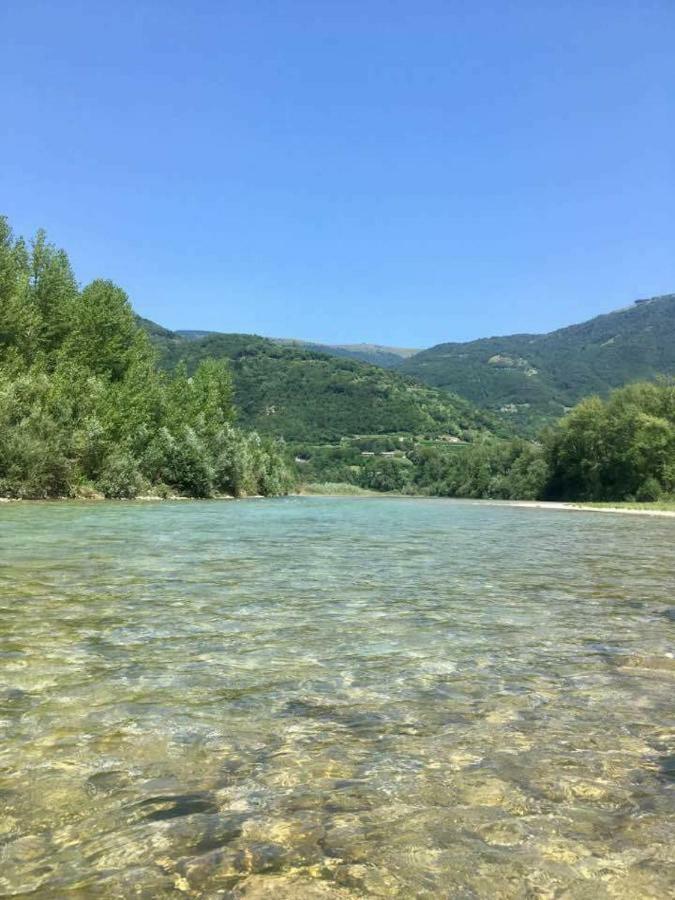 La Casa Rosa Di Segusino With Spa Jacuzzi In Garden Sequsino 外观 照片